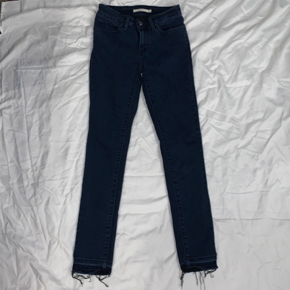 Skinny Blue Jeans - Picture 1 of 1